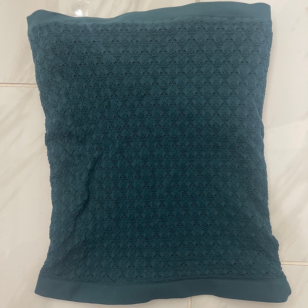 free people green top
